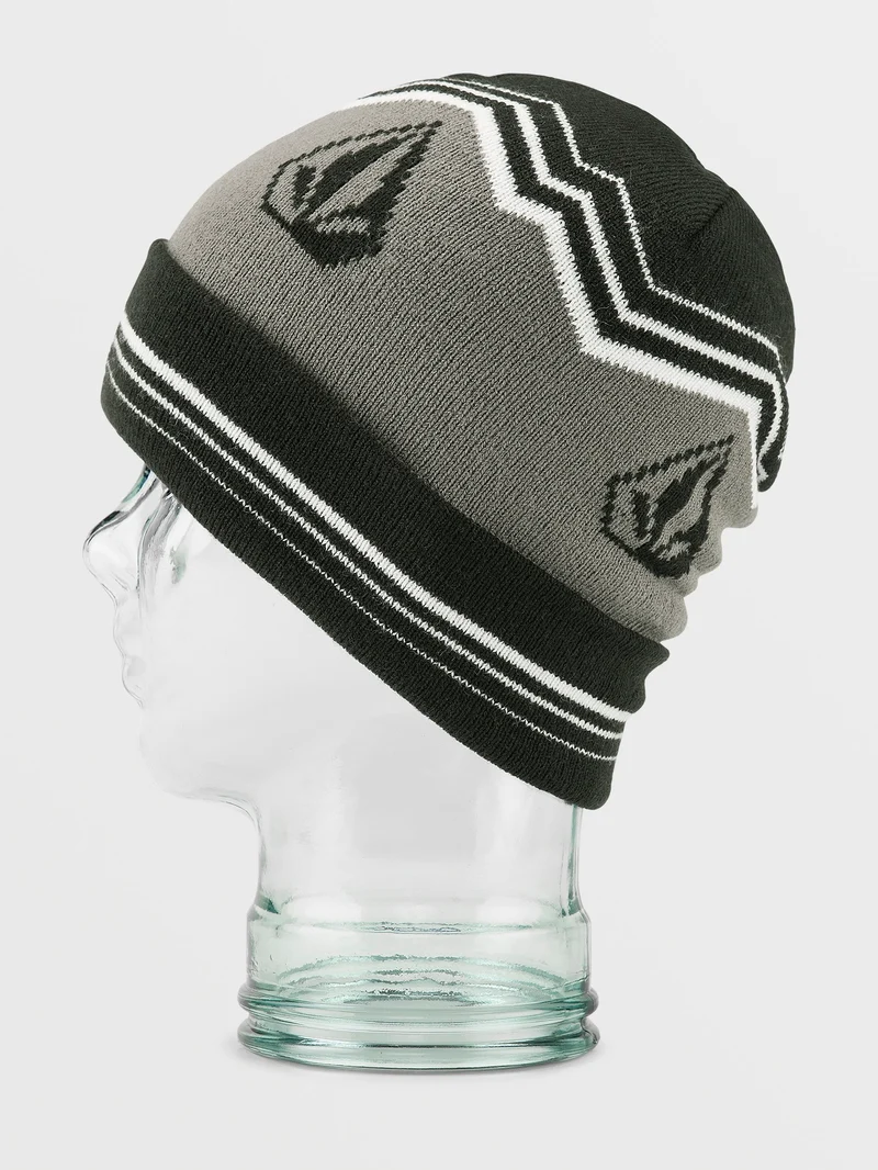 Powder Beanie - BLACK - (KINDER)