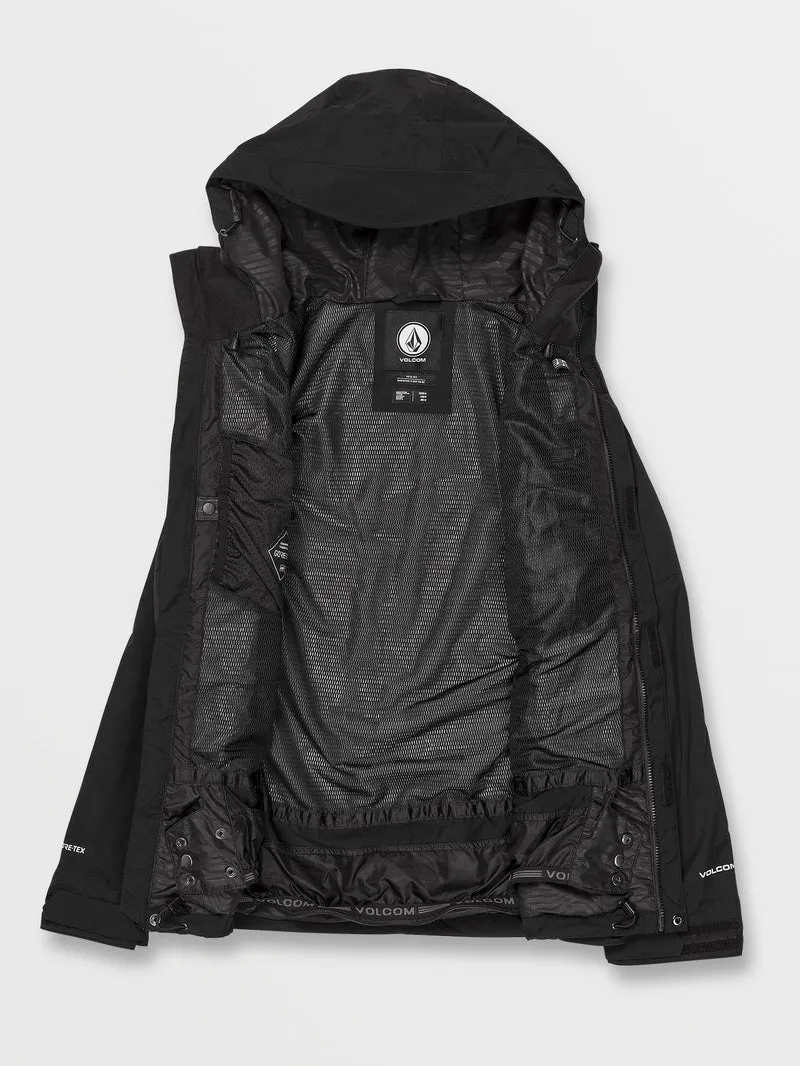 L Gore-Tex Jacke - BLACK