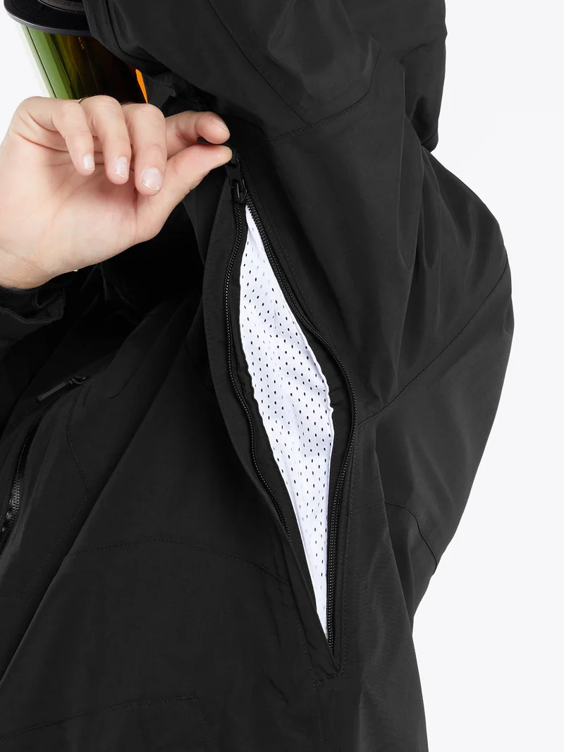 L Gore-Tex Jacke - BLACK
