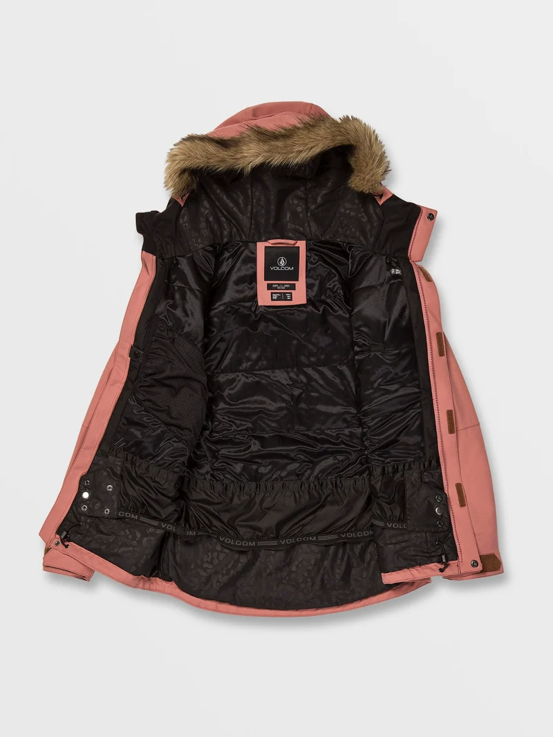 Shadow Insulated Jacke - EARTH PINK
