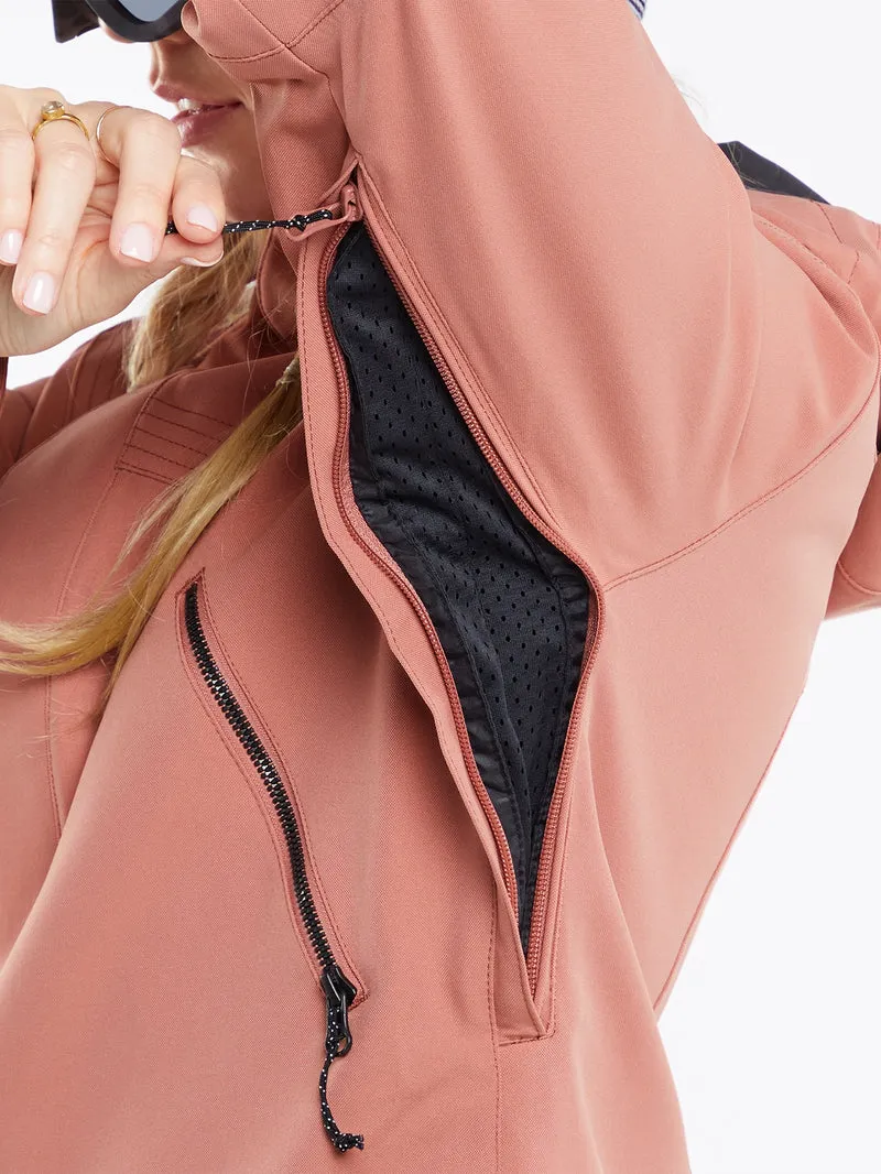 Shadow Insulated Jacke - EARTH PINK