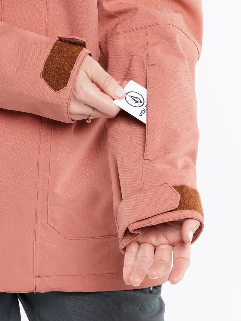 Shadow Insulated Jacke - EARTH PINK