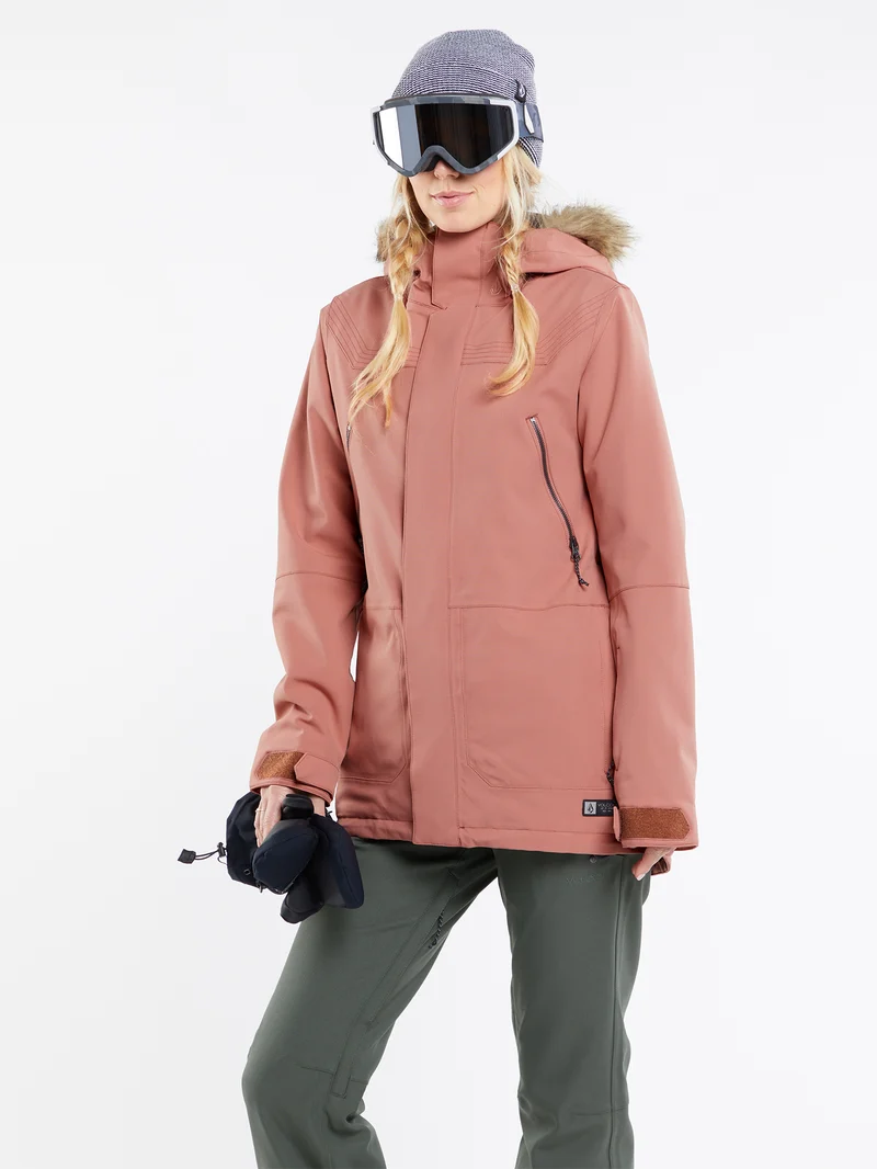 Shadow Insulated Jacke - EARTH PINK