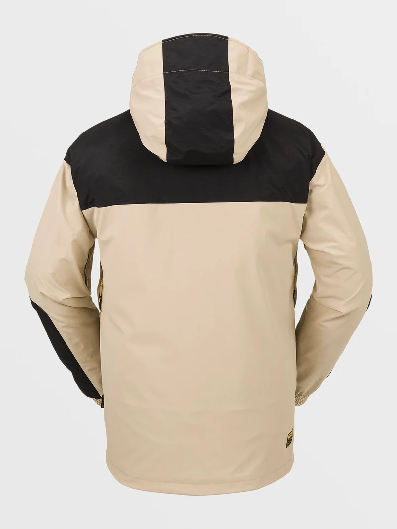 Longo Gore-Tex Jacke - KHAKIEST