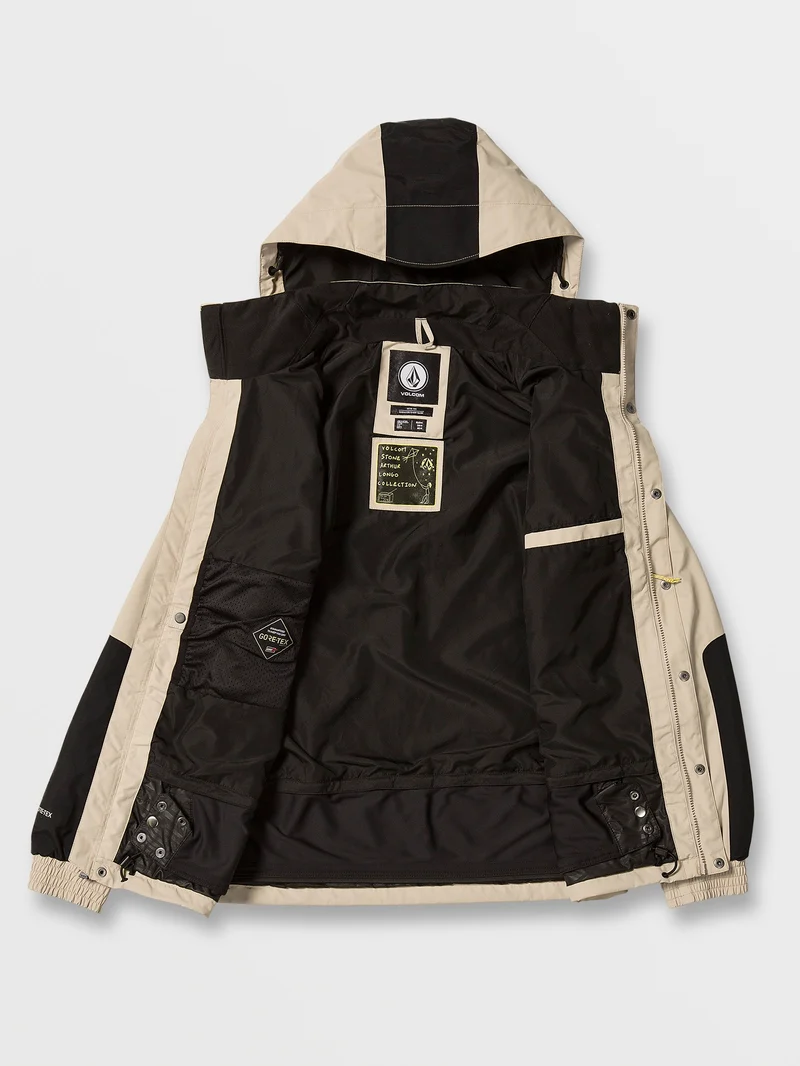 Longo Gore-Tex Jacke - KHAKIEST