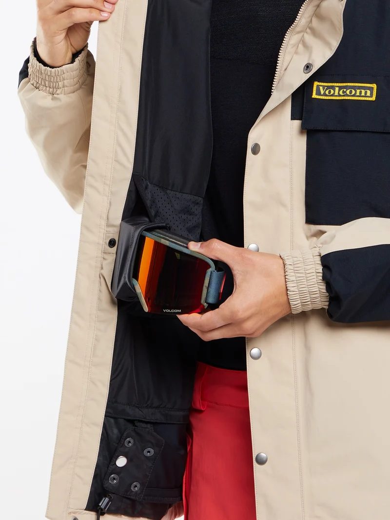 Longo Gore-Tex Jacke - KHAKIEST