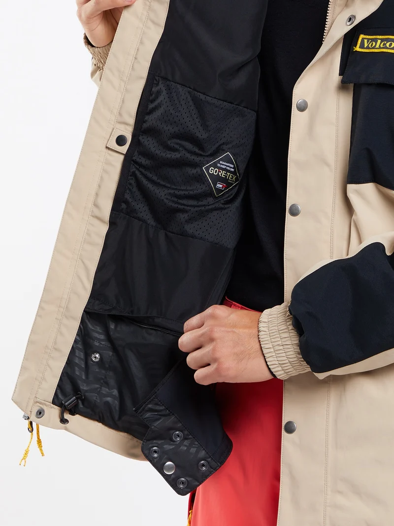 Longo Gore-Tex Jacke - KHAKIEST