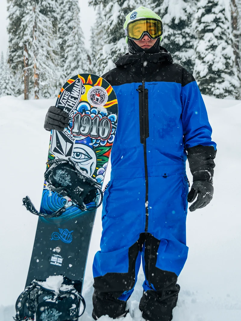 Jamie Lynn Gore-Tex Overall - ELECTRIC BLUE