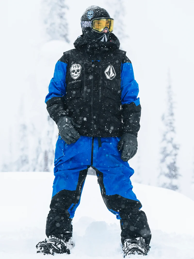 Jamie Lynn Gore-Tex Overall - ELECTRIC BLUE