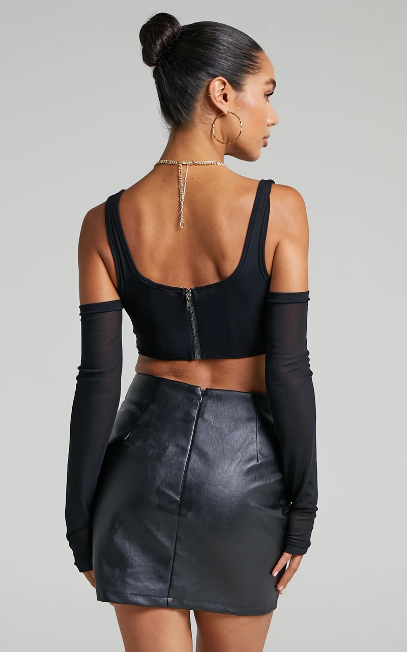 By Dyln - Aria Corset in Black