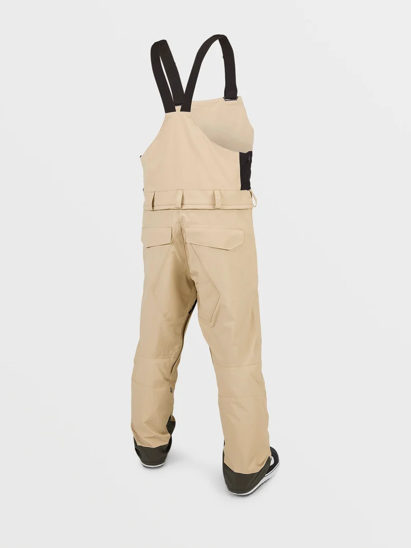 Rain Gore-Tex Latzhose Overall - KHAKIEST