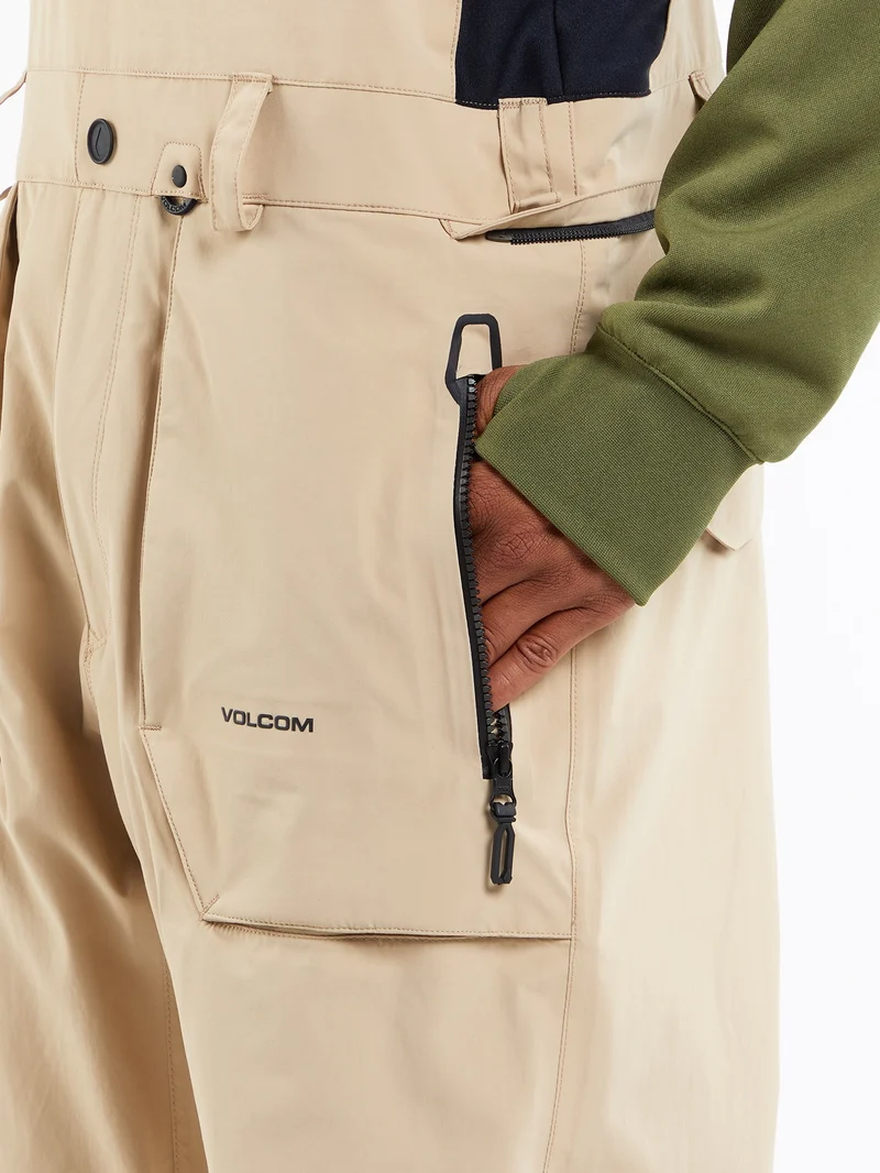 Rain Gore-Tex Latzhose Overall - KHAKIEST