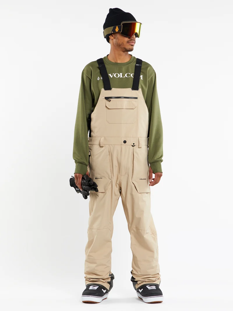 Rain Gore-Tex Latzhose Overall - KHAKIEST