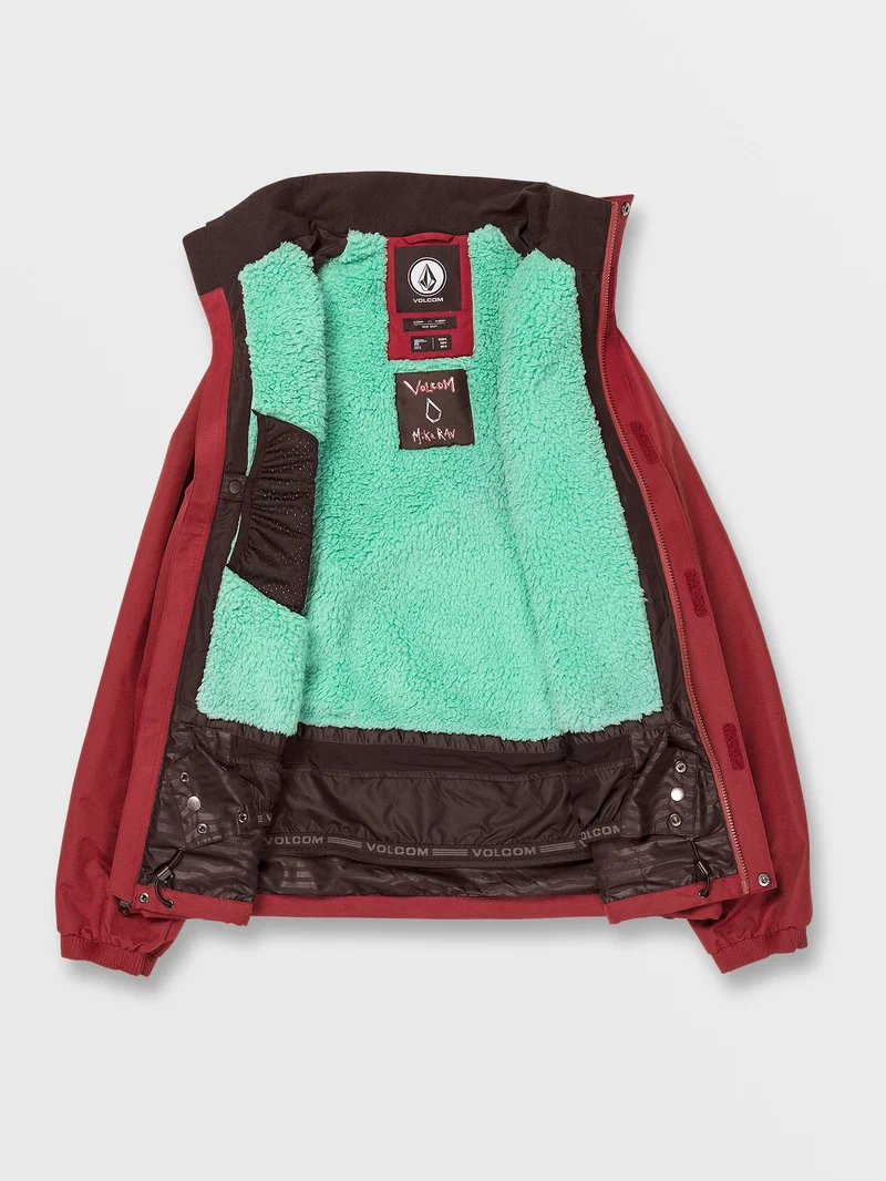 Ravraah Jacke - MAROON