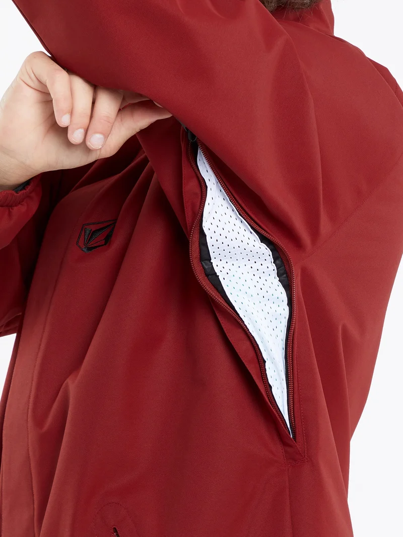 Ravraah Jacke - MAROON