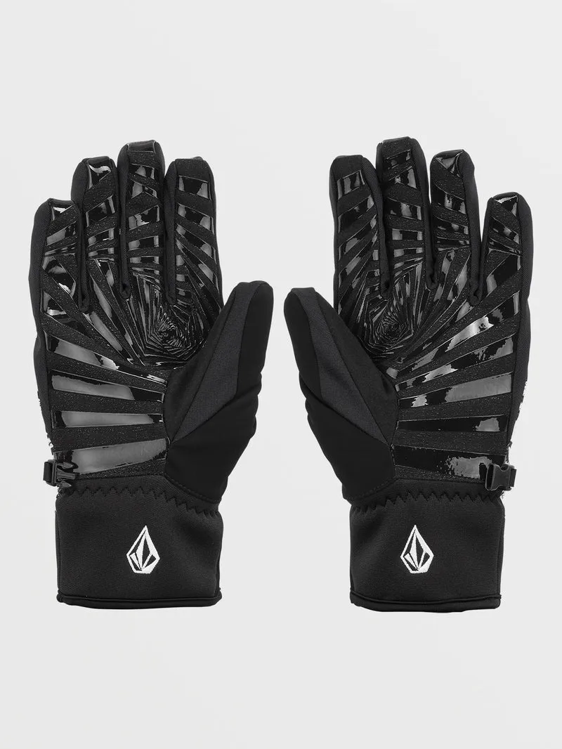 V.Co Nyle Handschuhe - BLACK WHITE