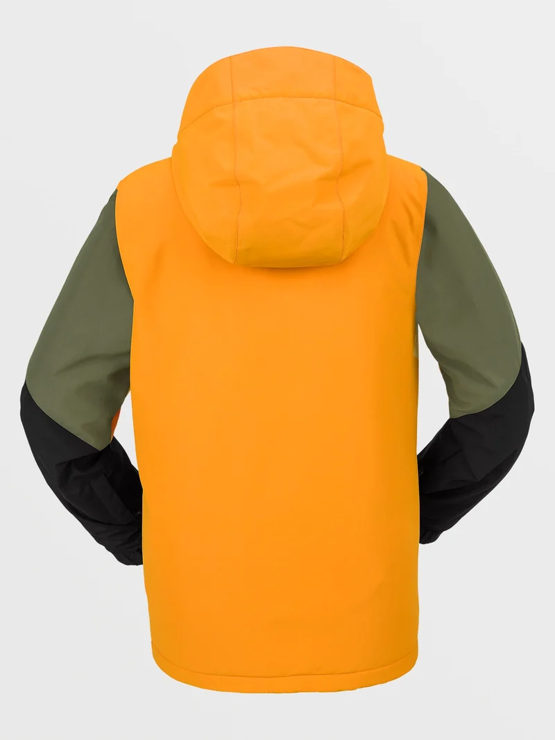 Vernon Insulated Jacke - GOLD - (KINDER)