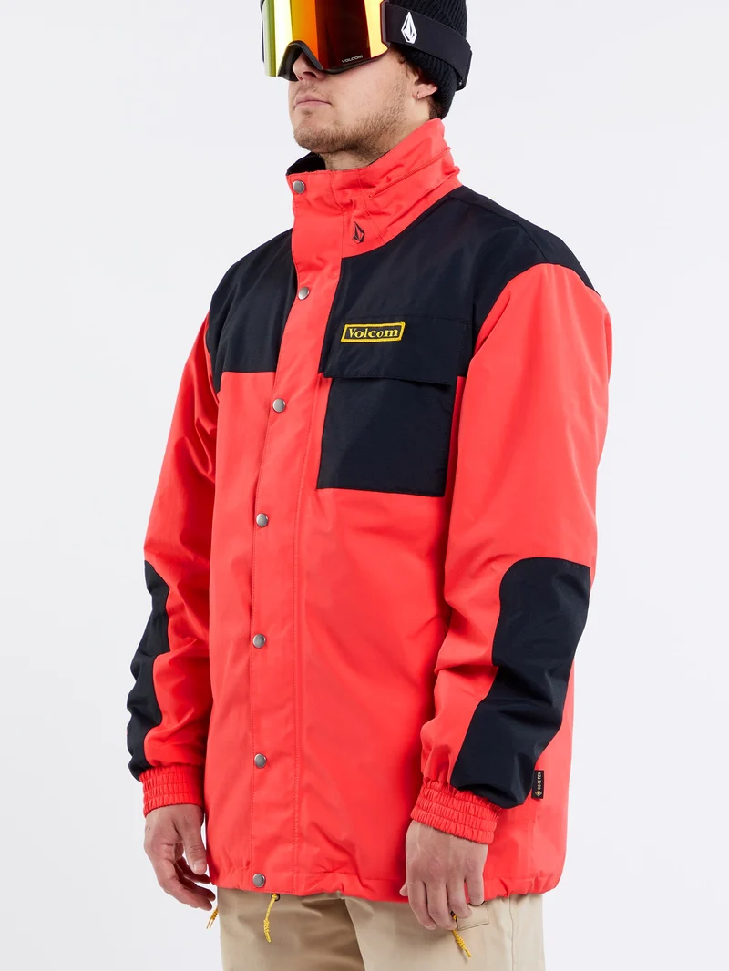 Longo Gore-Tex Jacke - ORANGE