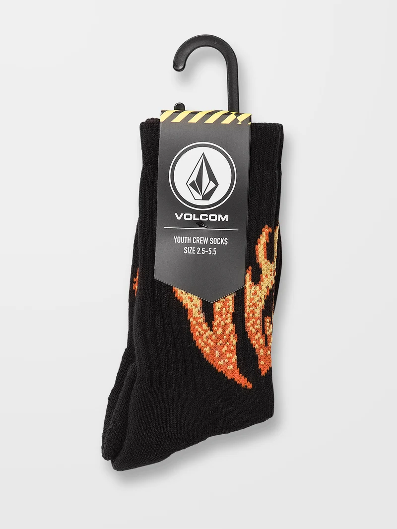 Trux Socken - BLACK - (KINDER)