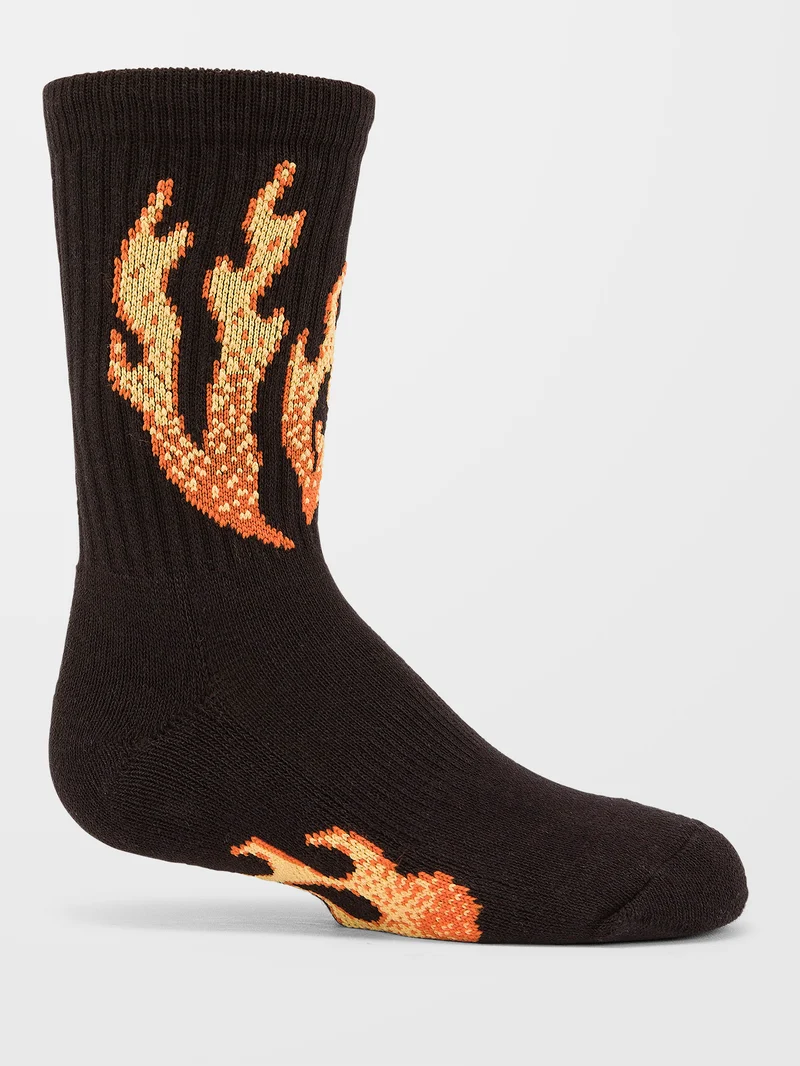 Trux Socken - BLACK - (KINDER)