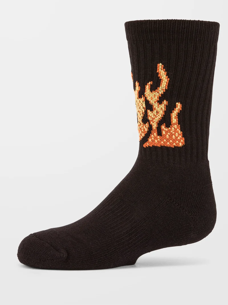 Trux Socken - BLACK - (KINDER)