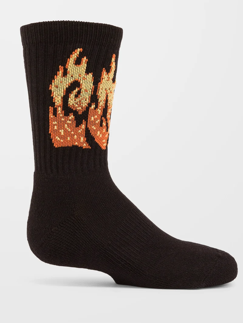 Trux Socken - BLACK - (KINDER)