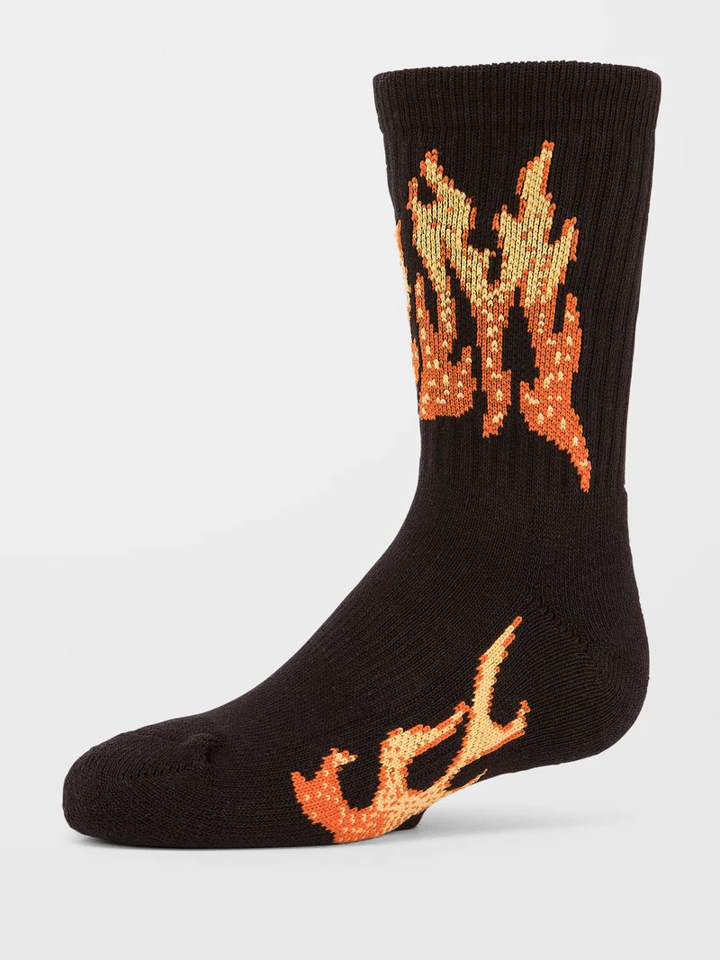 Trux Socken - BLACK - (KINDER)
