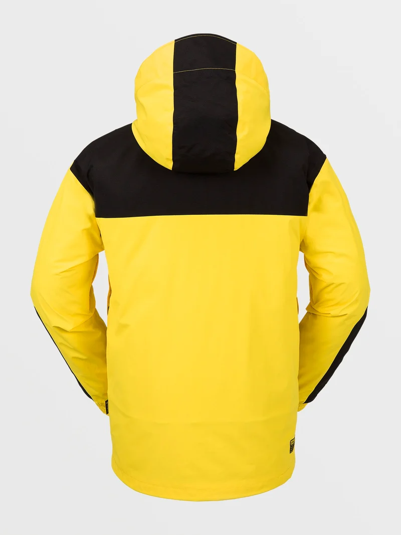 Longo Gore-Tex Jacke - BRIGHT YELLOW