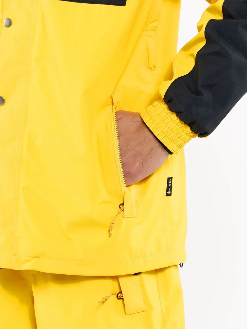 Longo Gore-Tex Jacke - BRIGHT YELLOW