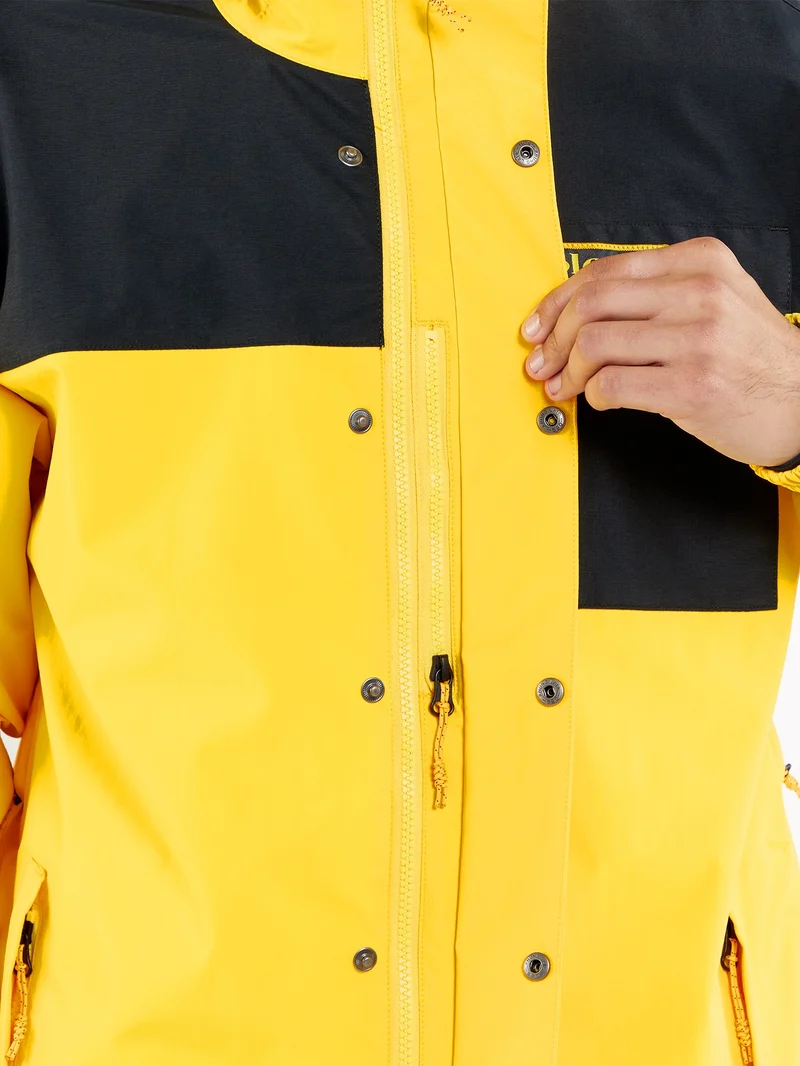Longo Gore-Tex Jacke - BRIGHT YELLOW