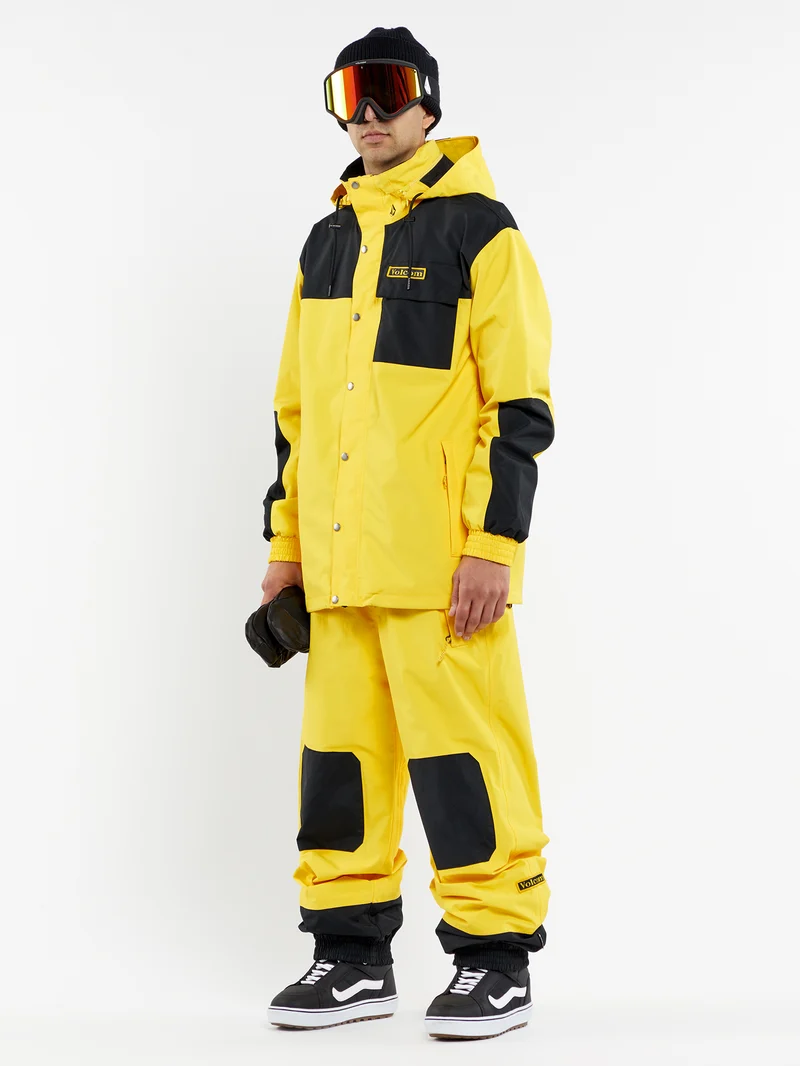 Longo Gore-Tex Jacke - BRIGHT YELLOW