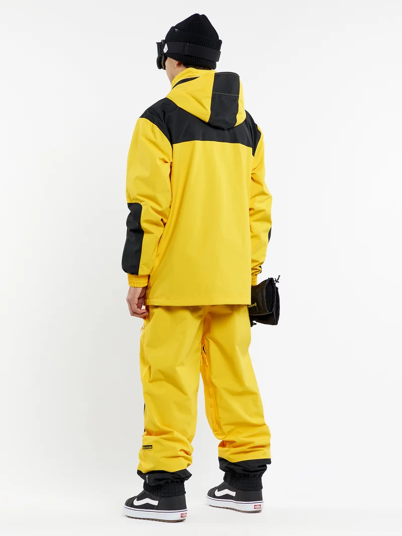 Longo Gore-Tex Jacke - BRIGHT YELLOW