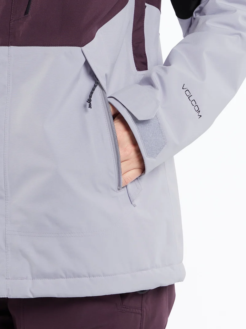 V.Co Aris Insulated Gore-Tex Jacke - BLACKBERRY