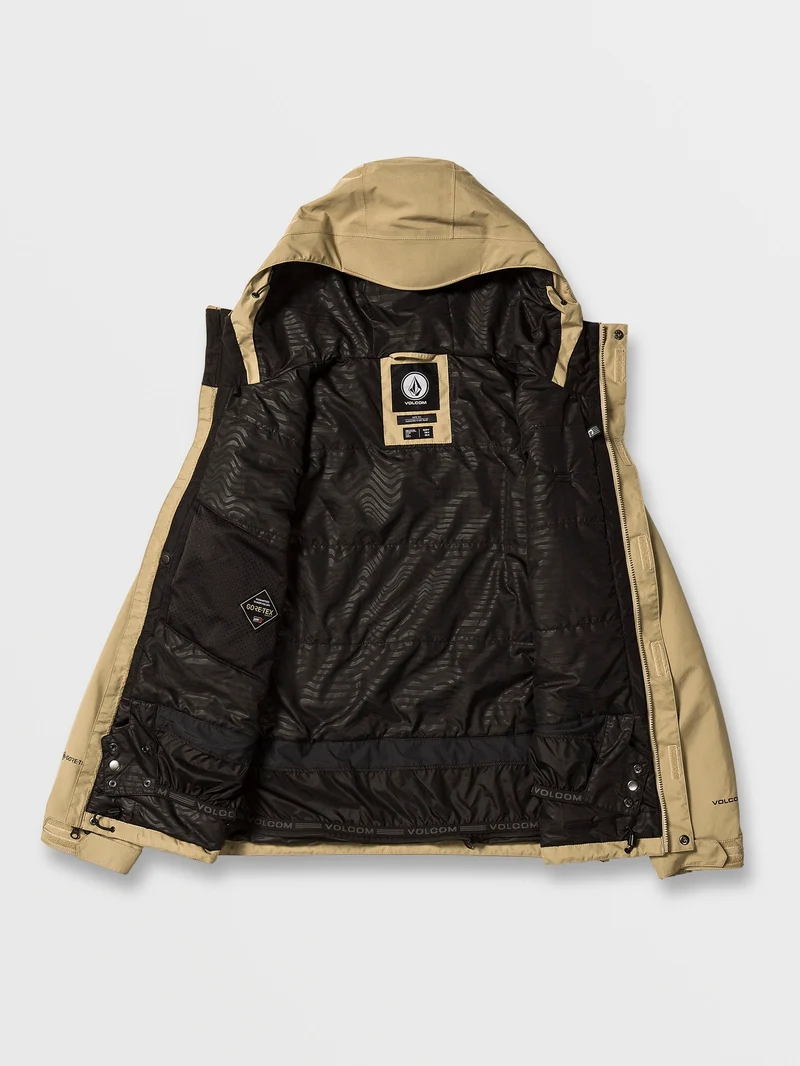 Dua Insulated Gore-Tex Jacke - DARK KHAKI