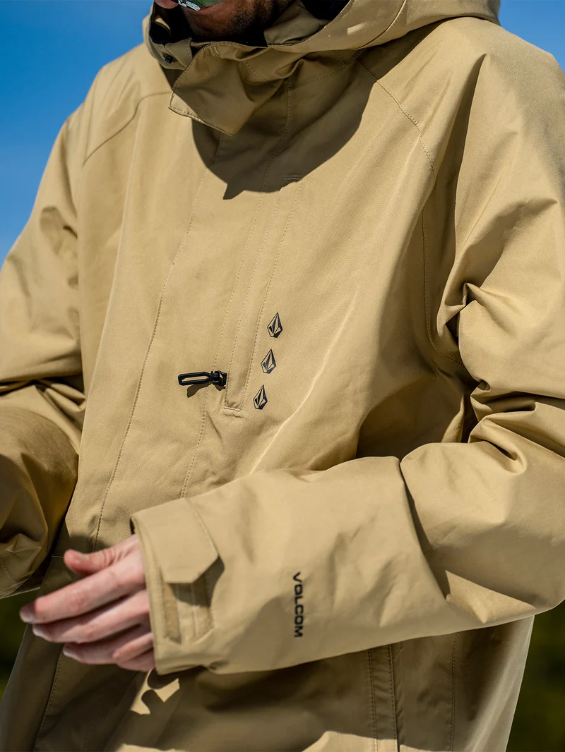 Dua Insulated Gore-Tex Jacke - DARK KHAKI