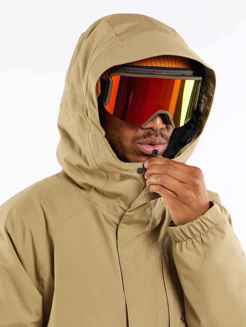 Dua Insulated Gore-Tex Jacke - DARK KHAKI