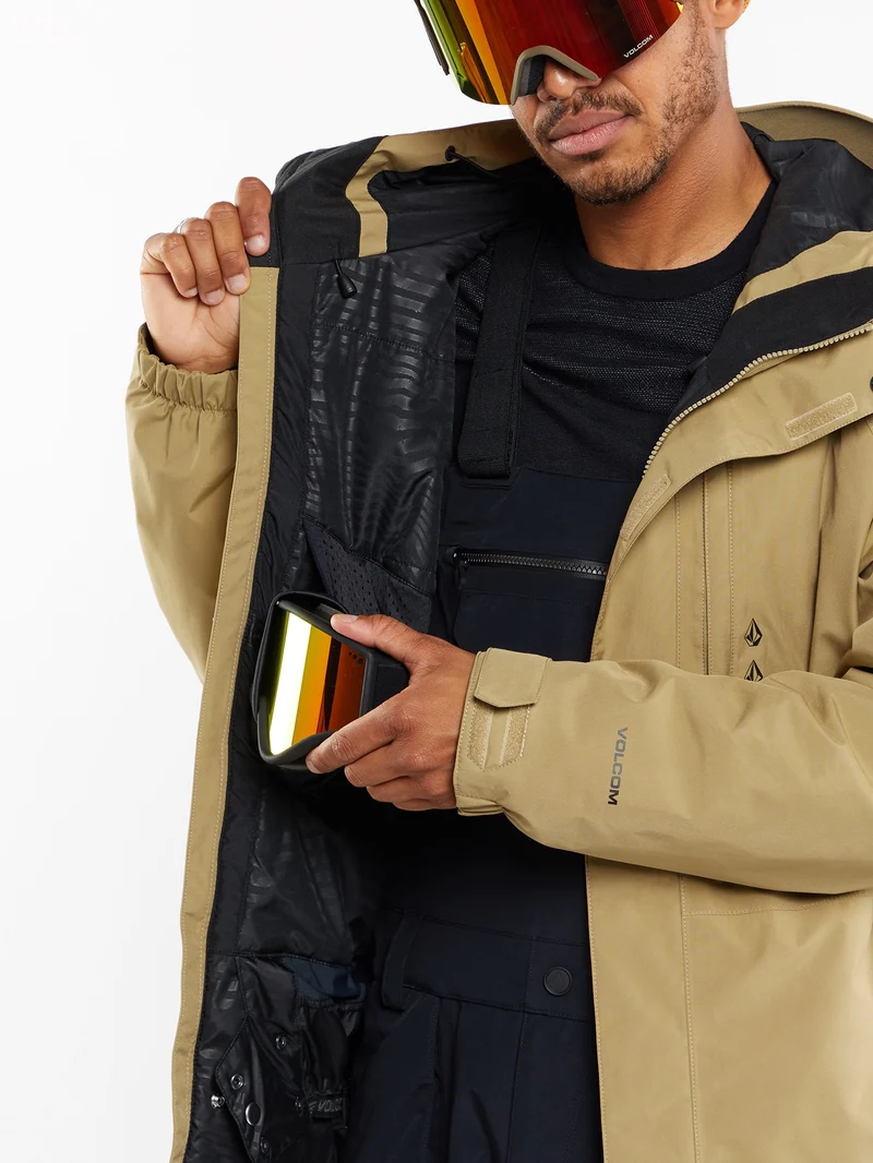 Dua Insulated Gore-Tex Jacke - DARK KHAKI