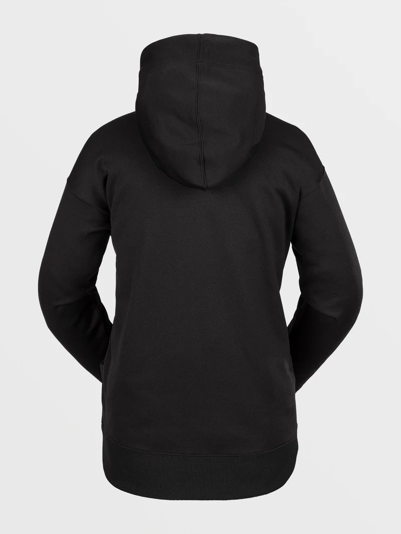 Riding Hydro Kapuzenpullover - BLACK