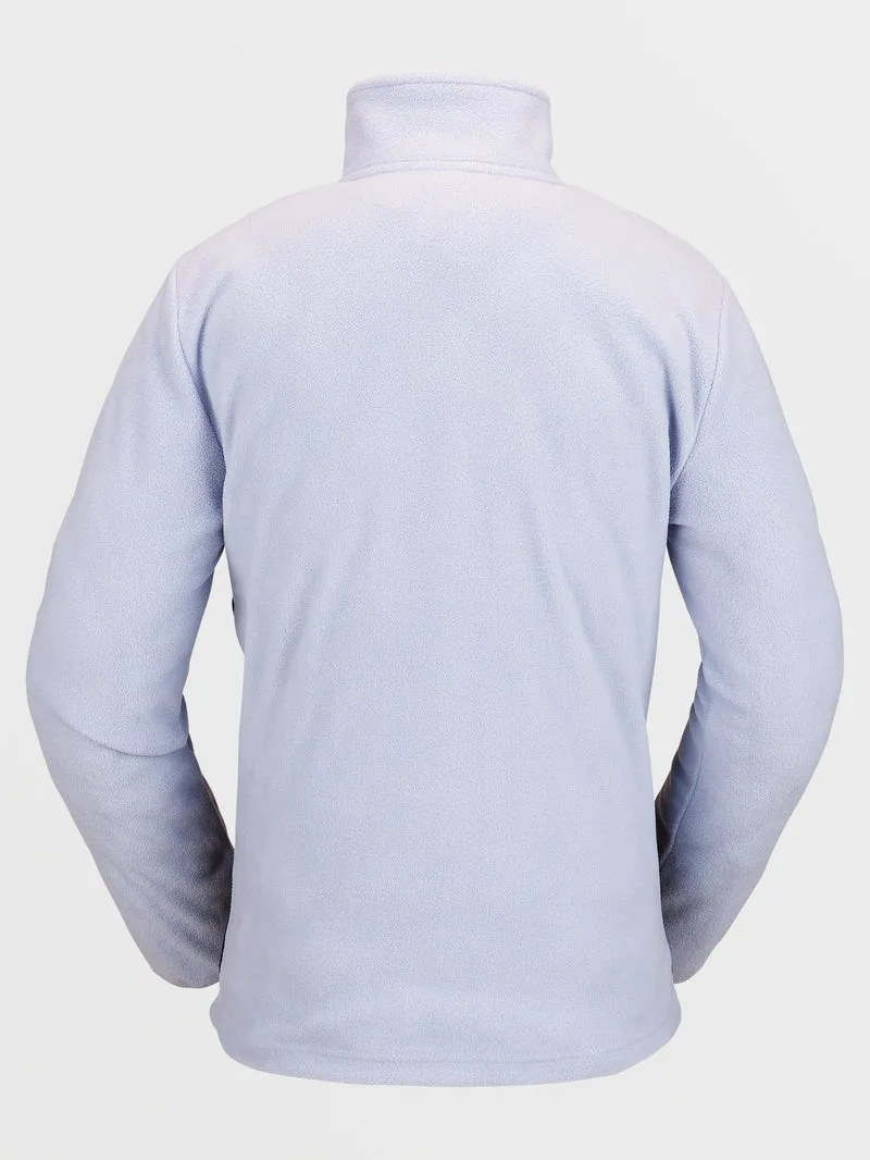 Polar Half-Zipped Sweatshirt - LILAC ASH
