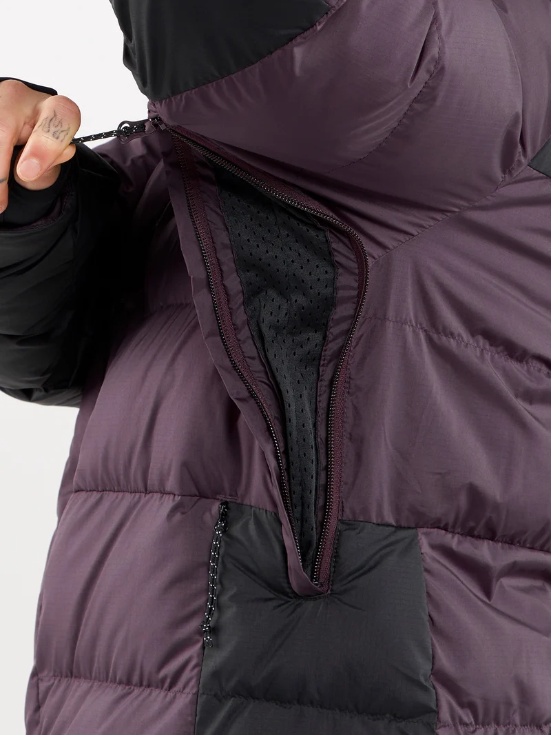 Puffleup Jacke - BLACKBERRY
