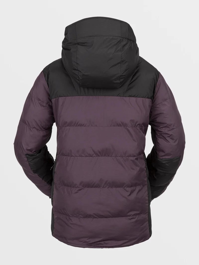 Puffleup Jacke - BLACKBERRY