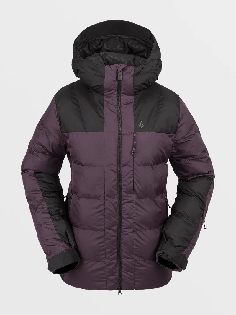 Puffleup Jacke - BLACKBERRY