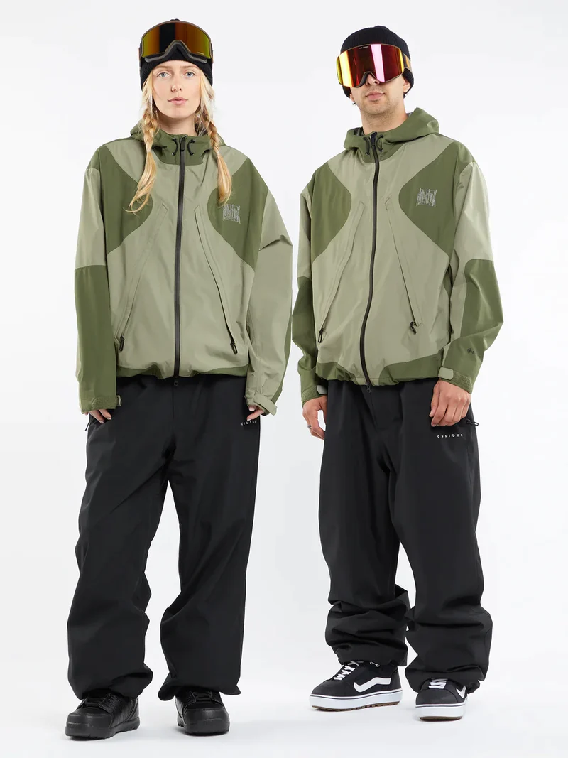 Dustlake Gore-Tex Jacke - LIGHT MILITARY