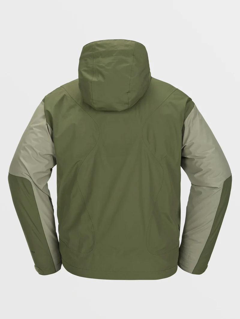 Dustlake Gore-Tex Jacke - LIGHT MILITARY