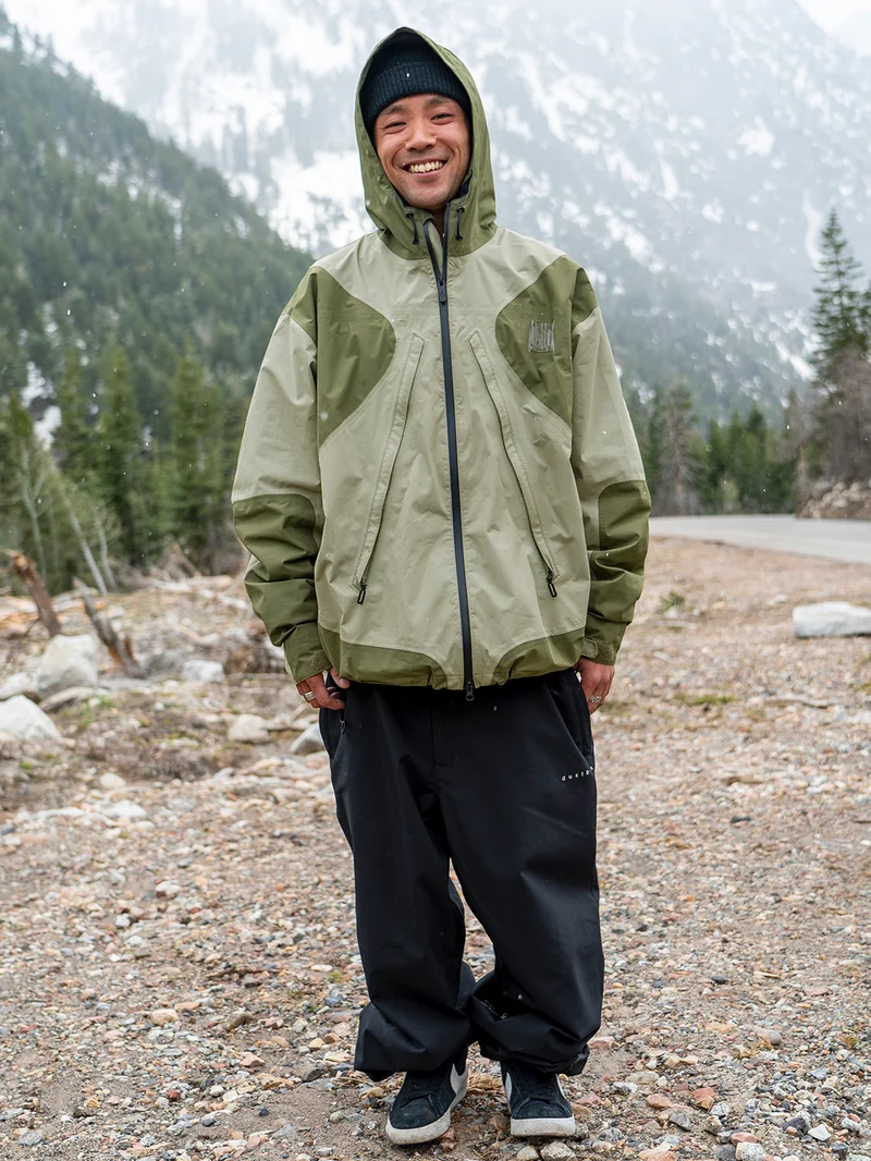 Dustlake Gore-Tex Jacke - LIGHT MILITARY