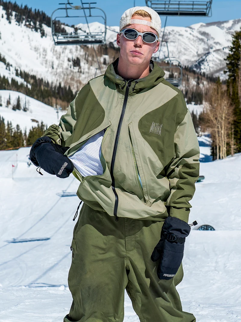Dustlake Gore-Tex Jacke - LIGHT MILITARY