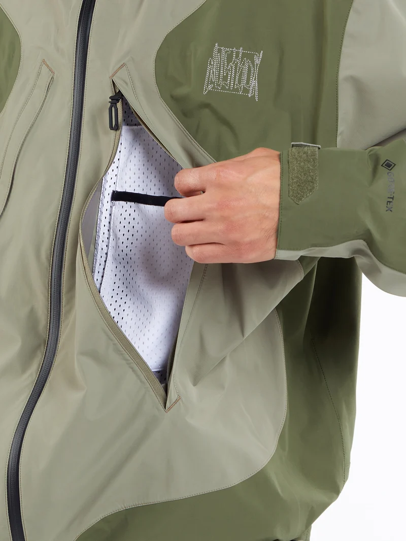 Dustlake Gore-Tex Jacke - LIGHT MILITARY