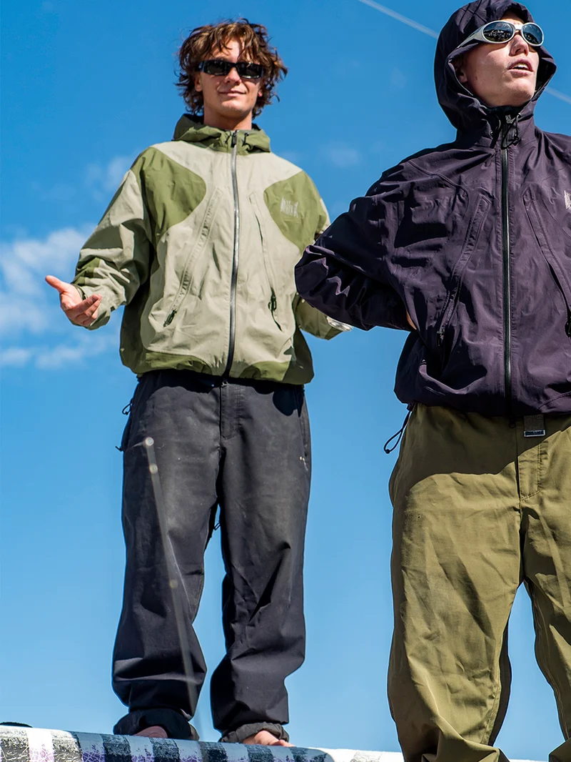 Dustlake Gore-Tex Jacke - LIGHT MILITARY