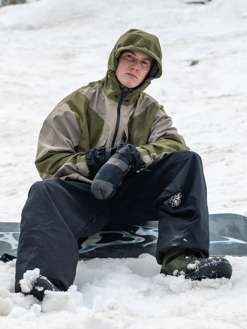 Dustlake Gore-Tex Jacke - LIGHT MILITARY