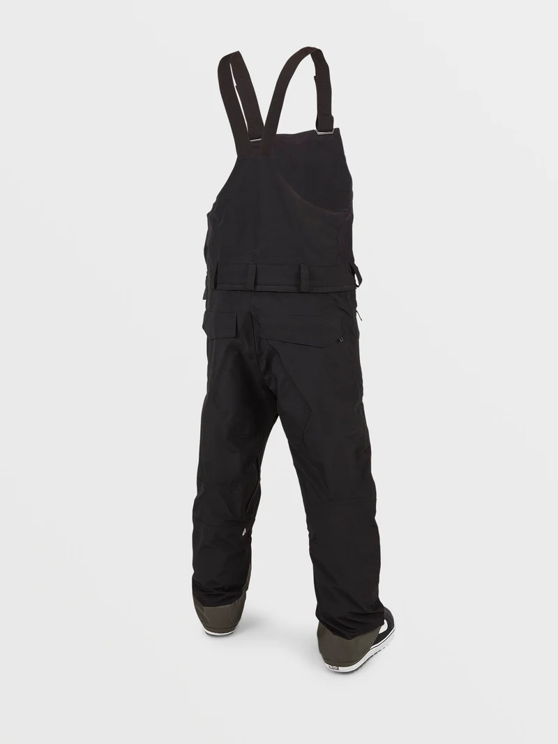 Rain Gore-Tex Latzhose Overall - BLACK